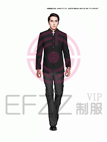 男職業(yè)裝西服設(shè)計(jì)圖339