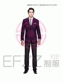 男職業(yè)裝西服設計圖350