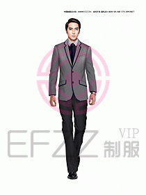 男職業裝西服設計圖357