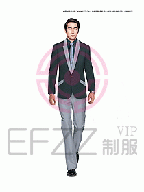 男職業(yè)裝西服設(shè)計(jì)圖360