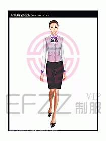 女職業(yè)裝襯衫馬夾設(shè)計圖224