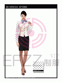 女職業裝時尚馬夾設計319