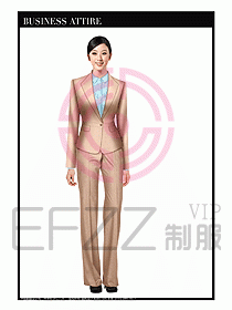 女時尚OL職業裝設計圖953