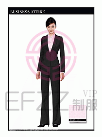 女時尚OL職業(yè)裝設(shè)計圖968