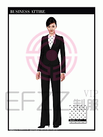 女時尚OL職業裝設計圖970