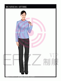 女時尚OL職業裝設計圖975