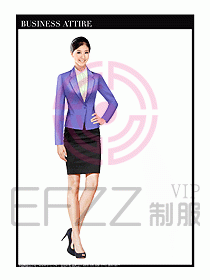 女時(shí)尚OL職業(yè)裝設(shè)計(jì)圖979