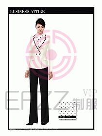 女時尚OL職業裝設計圖989