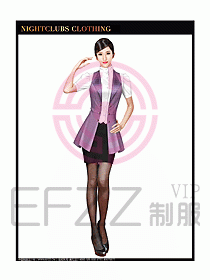 夜總會KTV服務員制服設計圖528