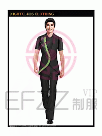夜總會KTV服務員制服設計圖535
