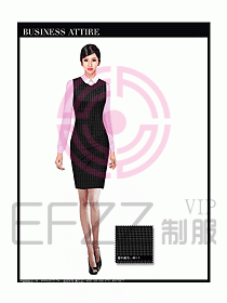 空姐職業服裝設計效果圖470