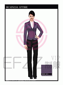 空姐職業(yè)服裝設(shè)計效果圖477