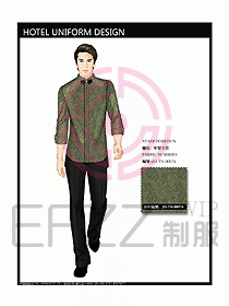 酒店中餐領班制服設計圖106