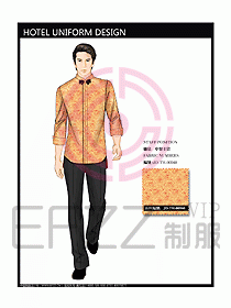 酒店中餐領班制服設計圖102