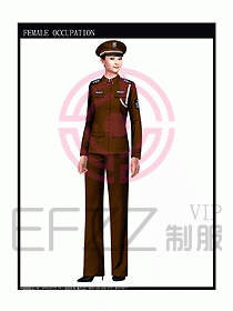 獵裝保安服設計服裝圖274