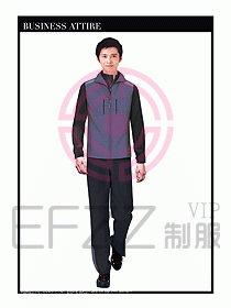 工程服馬夾服裝效果圖035