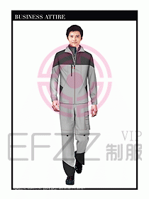 春秋款工程服服裝效果圖788