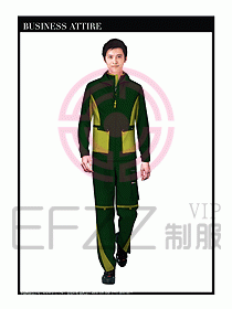 春秋款工程服服裝效果圖819