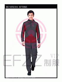 春秋款工程服服裝效果圖816