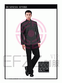 酒店服裝中餐服務員制服1347