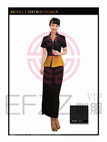 桑拿SPA咨客迎賓制服307