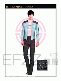 酒店門童行李生制服設(shè)計(jì)圖888