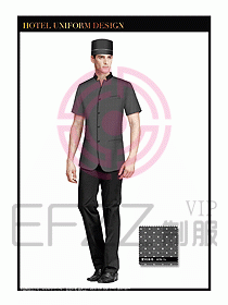 酒店門童行李生制服設計圖900