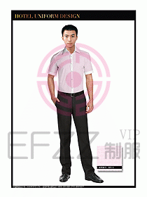 SPA休閑會所服務員制服設計341