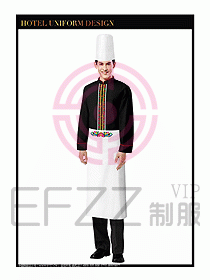 酒店廚師服裝設(shè)計(jì)圖245