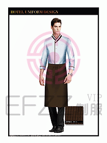 酒店廚師服裝設計圖259