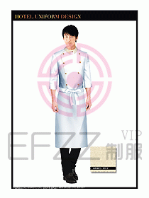 酒店廚師服裝設(shè)計(jì)圖264