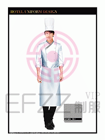 酒店廚師服裝設(shè)計圖267