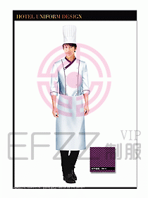 酒店廚師服裝設計圖276
