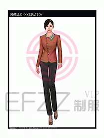 專賣店營業員服裝設計圖1000