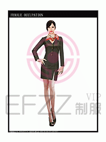 專賣店營業員服裝設計圖1011