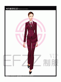 專賣店營業員服裝設計圖1111