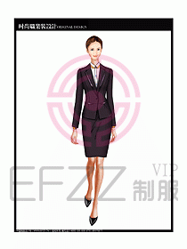 專賣店?duì)I業(yè)員服裝設(shè)計(jì)圖1143