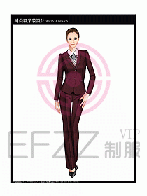 專賣店營業員服裝設計圖1170