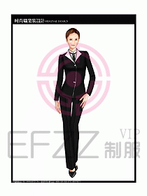 專賣店營業員服裝設計圖1173