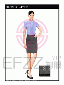 專賣店?duì)I業(yè)員服裝設(shè)計(jì)圖1185