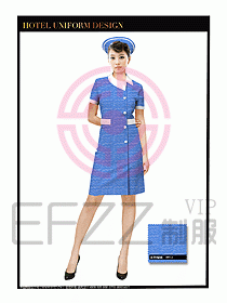 SPA按摩技師制服設(shè)計(jì)圖820