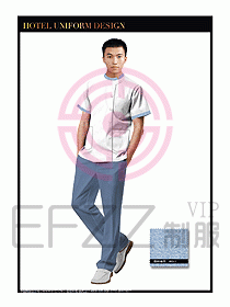 SPA按摩技師制服設(shè)計圖823