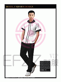 SPA按摩技師制服設(shè)計(jì)圖826
