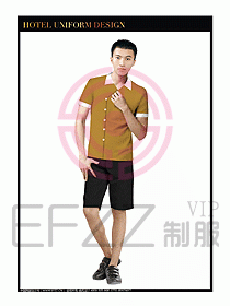 SPA按摩技師制服設(shè)計(jì)圖835