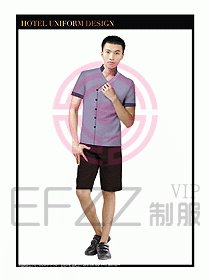 SPA按摩技師制服設計圖831