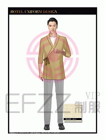 SPA按摩技師制服設計圖902