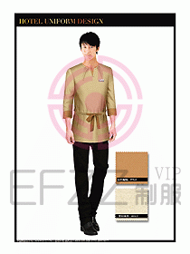 SPA按摩技師制服設(shè)計(jì)圖908