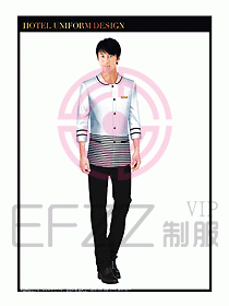 SPA按摩技師制服設計圖910