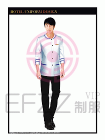 SPA按摩技師制服設計圖918
