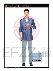 SPA按摩技師制服設計圖929